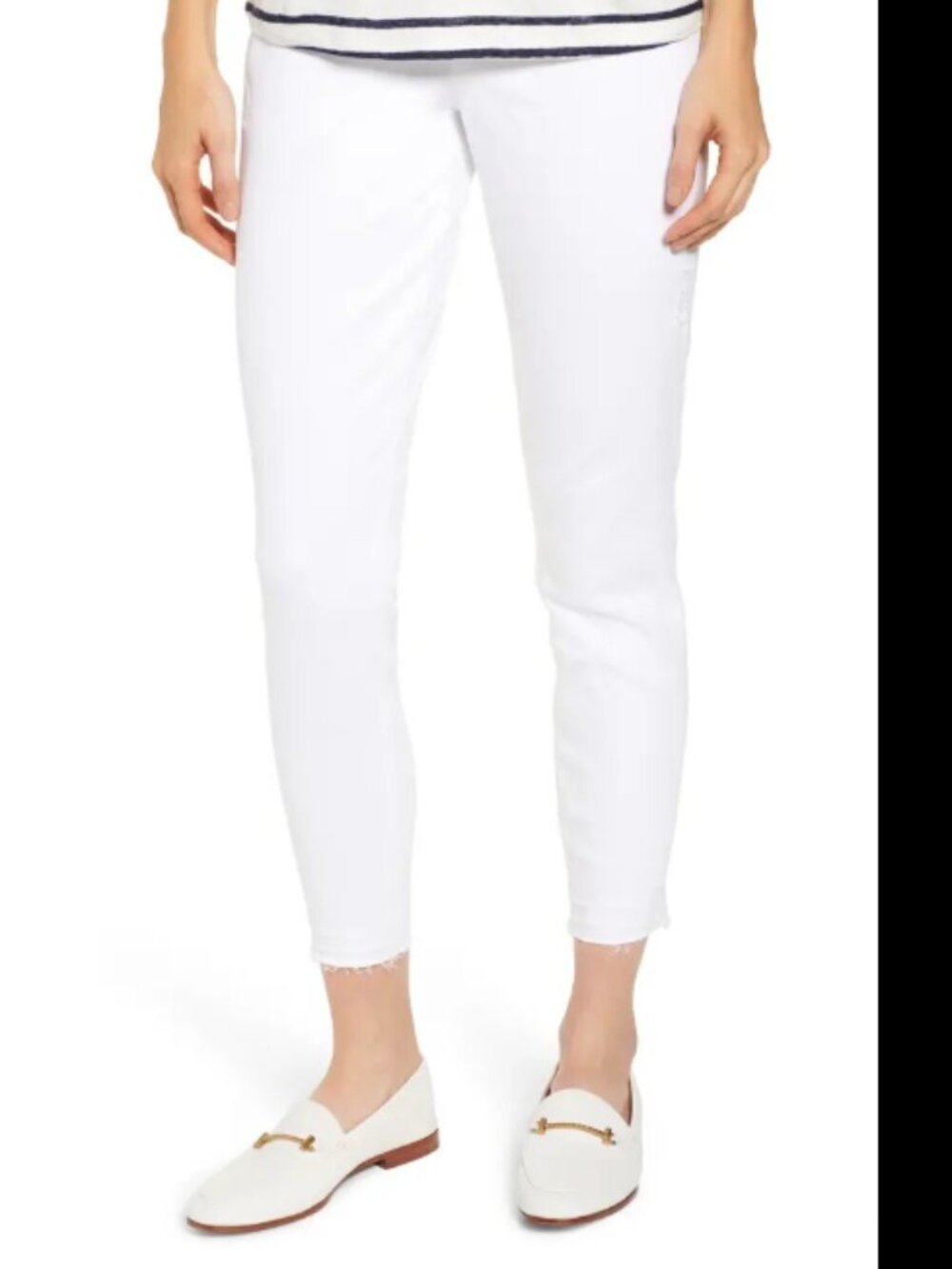 SPANX White Jean Leggings Size Small Worn Once